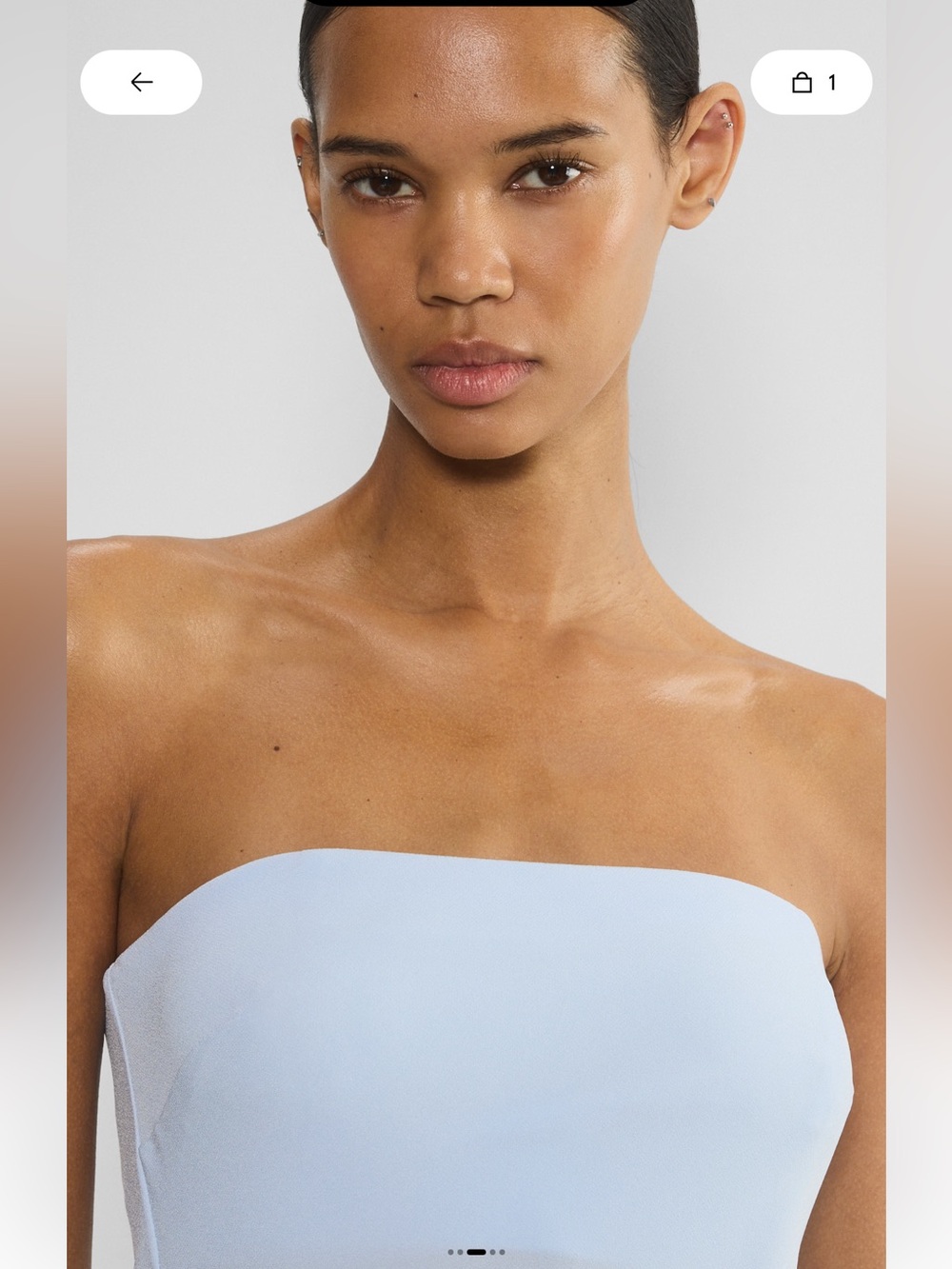Aritzia Babaton Glance Dress NWT - Picture 4 of 9